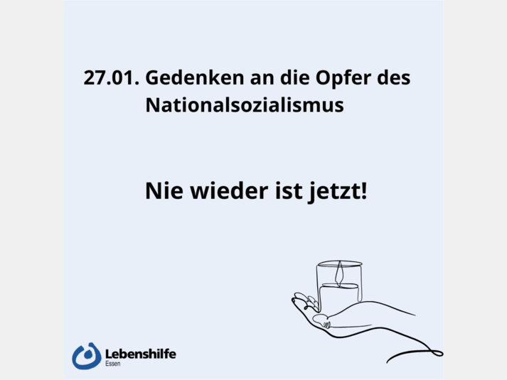 🕯️Heute gedenken wir den vielen verschiedenen Opfern des Nationalsozialismus 🕯️